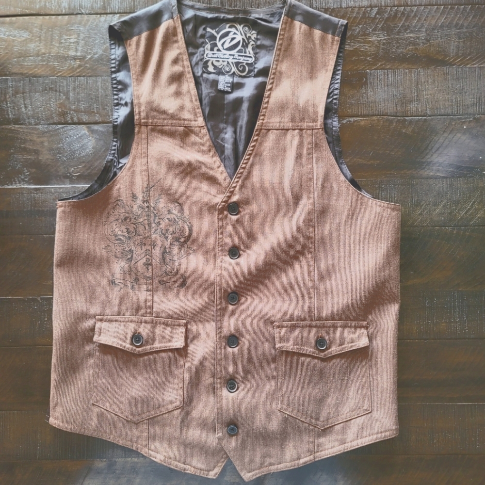 Light brown vest